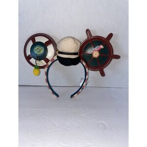 Disney The Main Attraction Explorer Mickey Mouse Jungle Cruise Nov Ear Headband